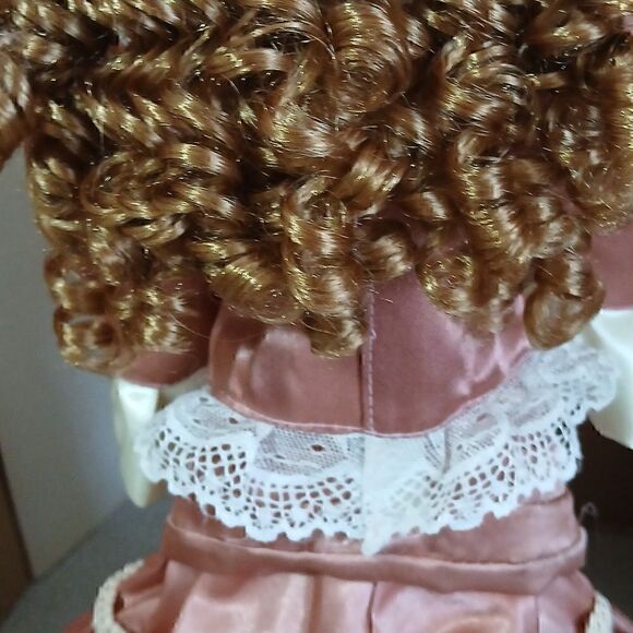 Gift of Time Collectible Porcelain Doll 18" NWOT - Picture 8 of 10